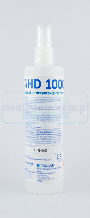 AHD 1000 250ml dezinfecție pentru mâini și piele